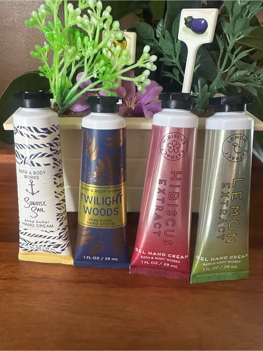 Bath & Body Works Hand Cream Shea Butter Set Of 4 New